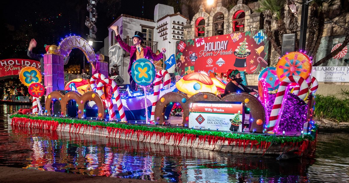 Holiday Lights on the River Walk – FREE - San Antonio River Walk