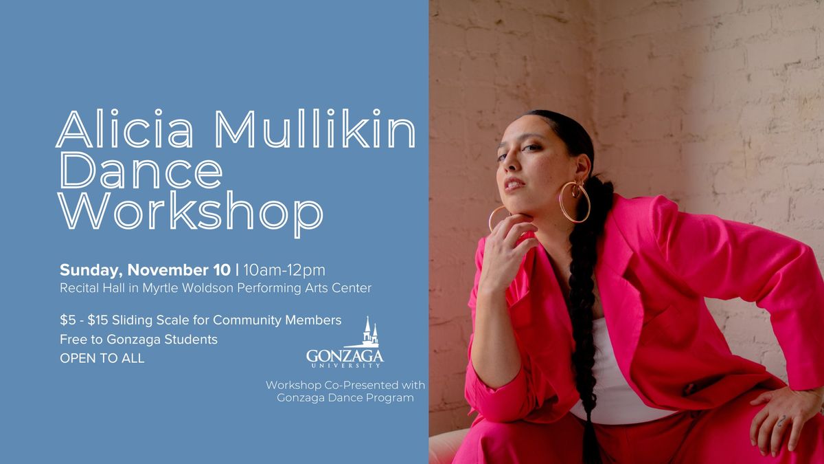 Dance Workshop | Alicia Mullikin