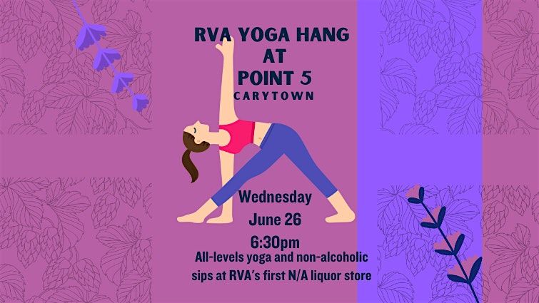 RVA Yoga Hang at Point 5 in Carytown