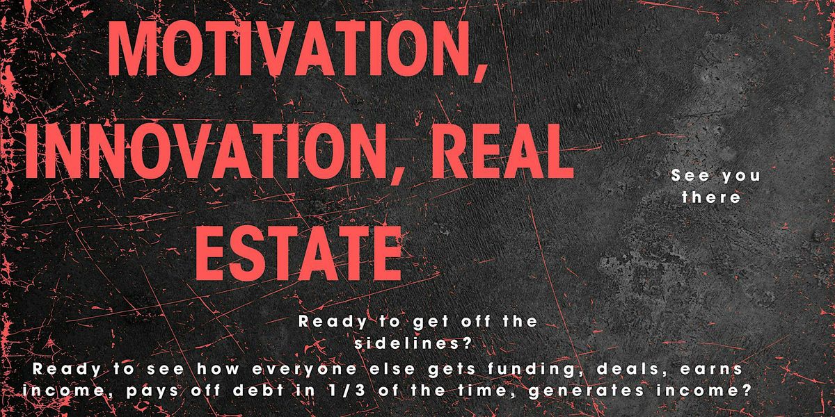 You're Invited to Our Exclusive Live Streamed Real Estate Investment Event