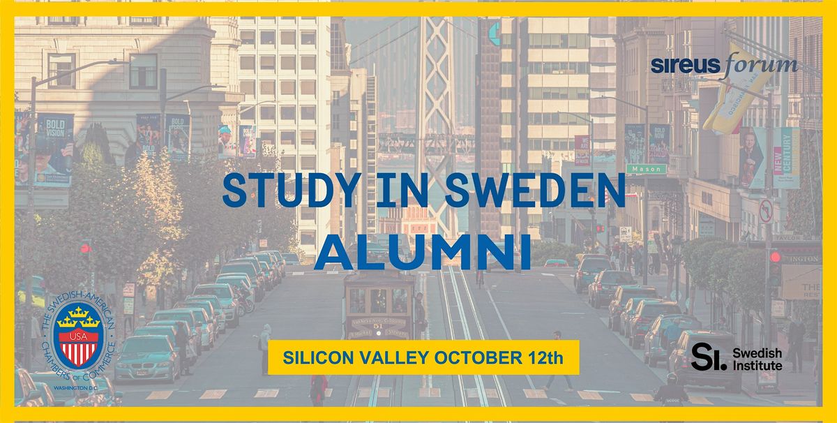 STUDY IN SWEDEN ALUMNI