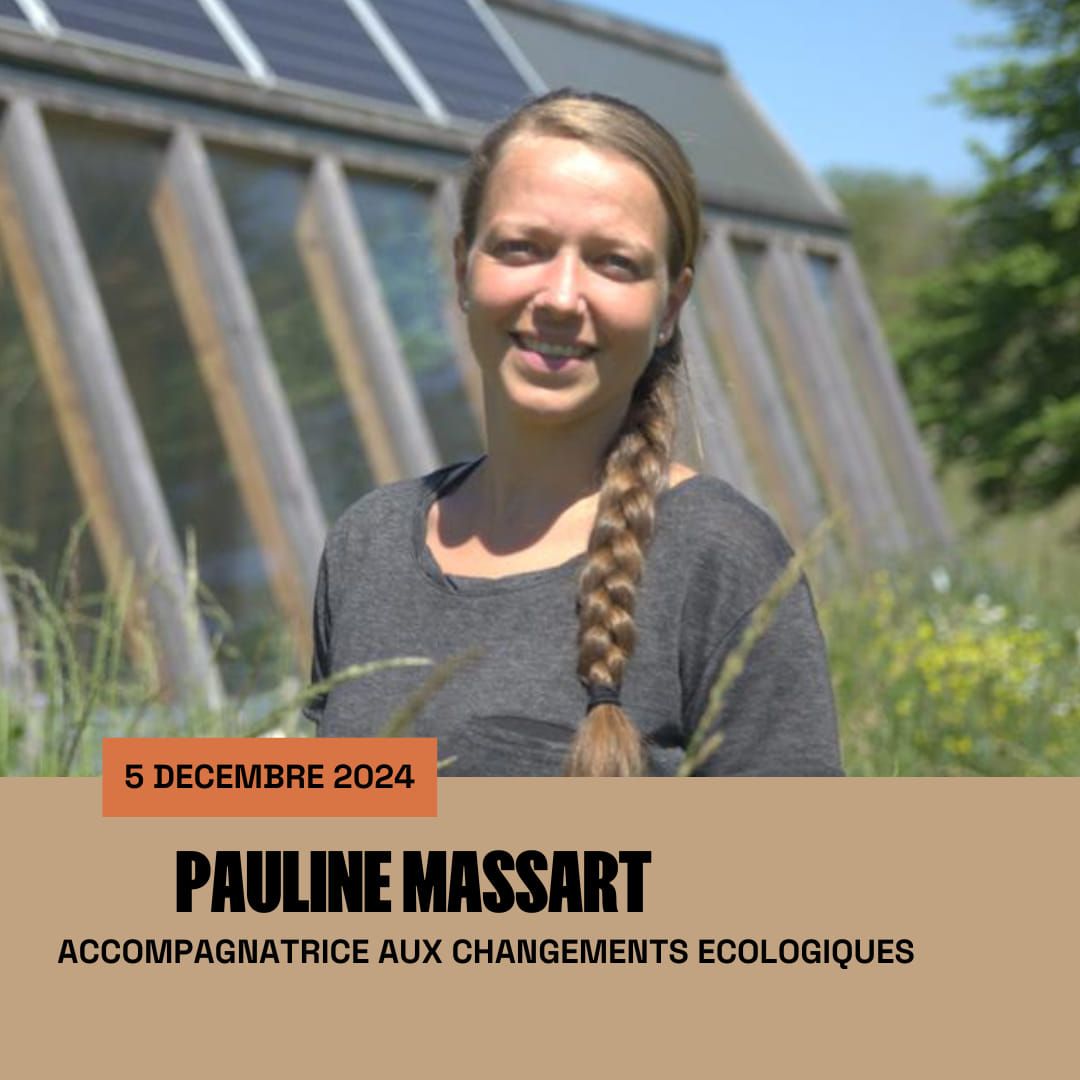 Pauline Massart, Pionni\u00e8re de l\u2019Habitat 100% Autonome