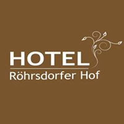 Hotel R\u00f6hrsdorfer Hof