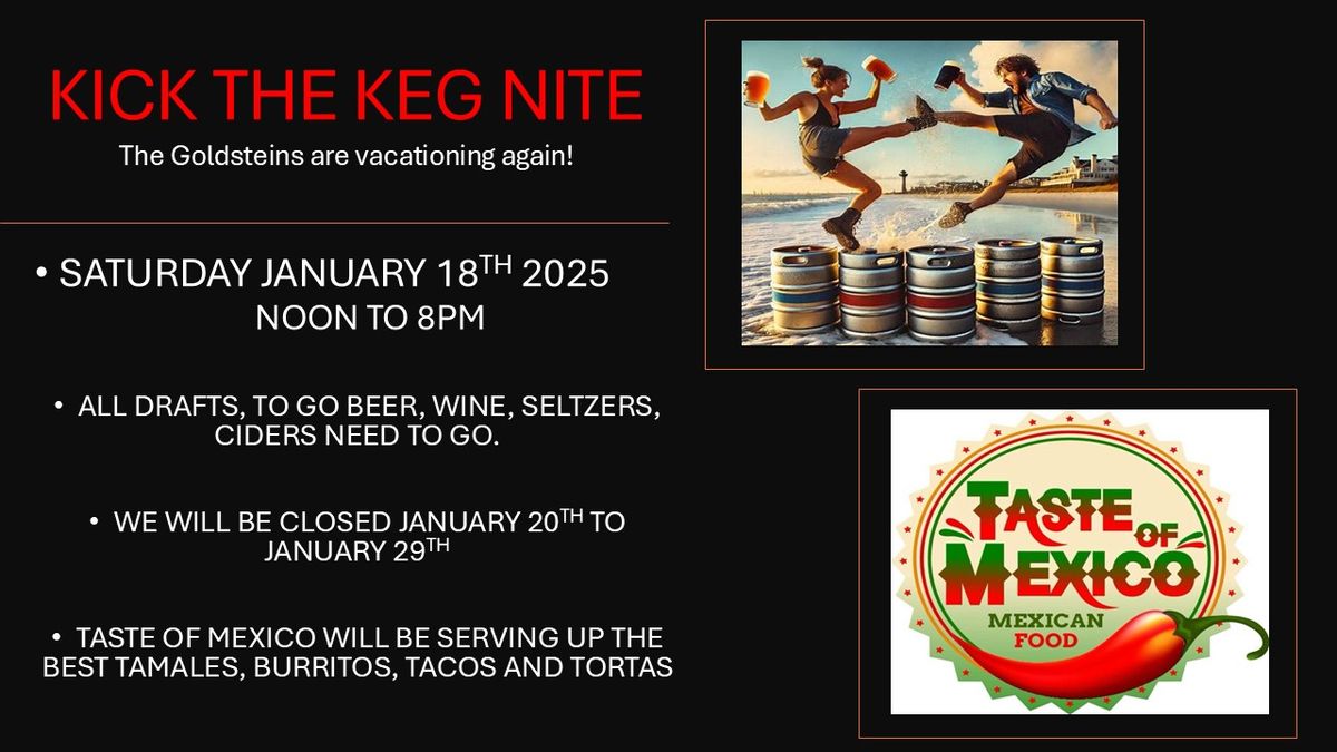 KICK THE KEGS