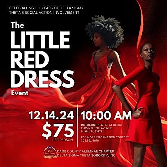 2024 Little Red Dress Event