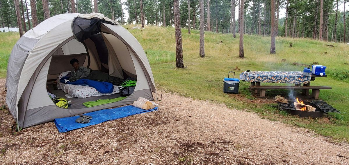 Camping Gear Orientation