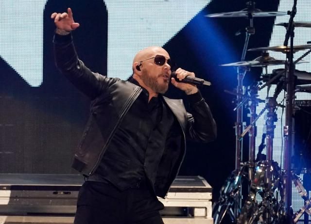 Pitbull at North Island Credit Union Amphitheatre