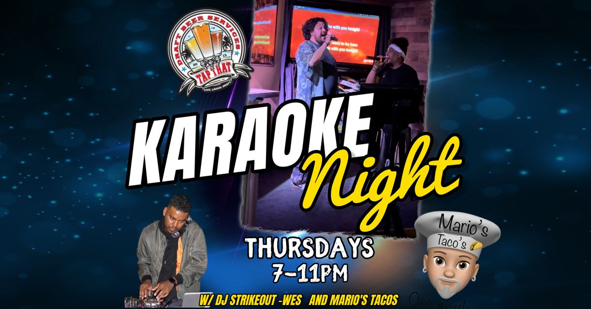 Tap That Karaoke Nights!