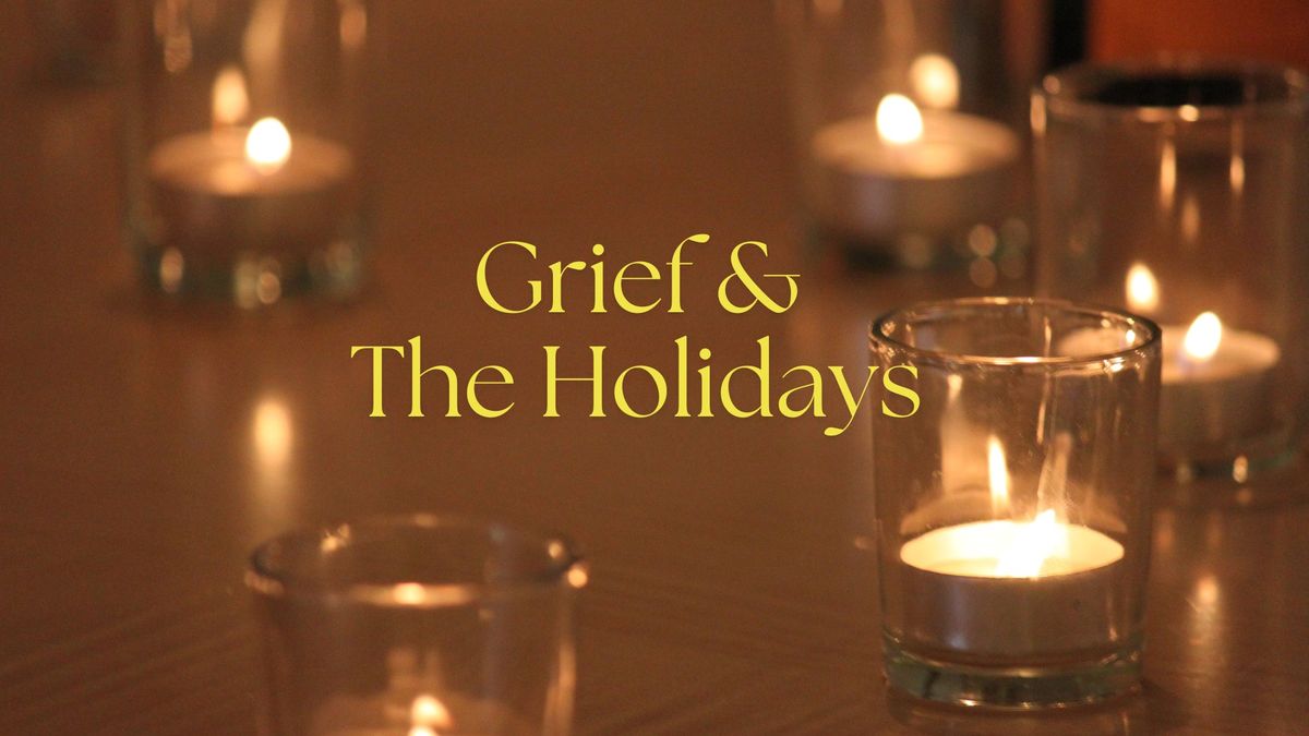 Creative Grief Processing for the Holiday Season