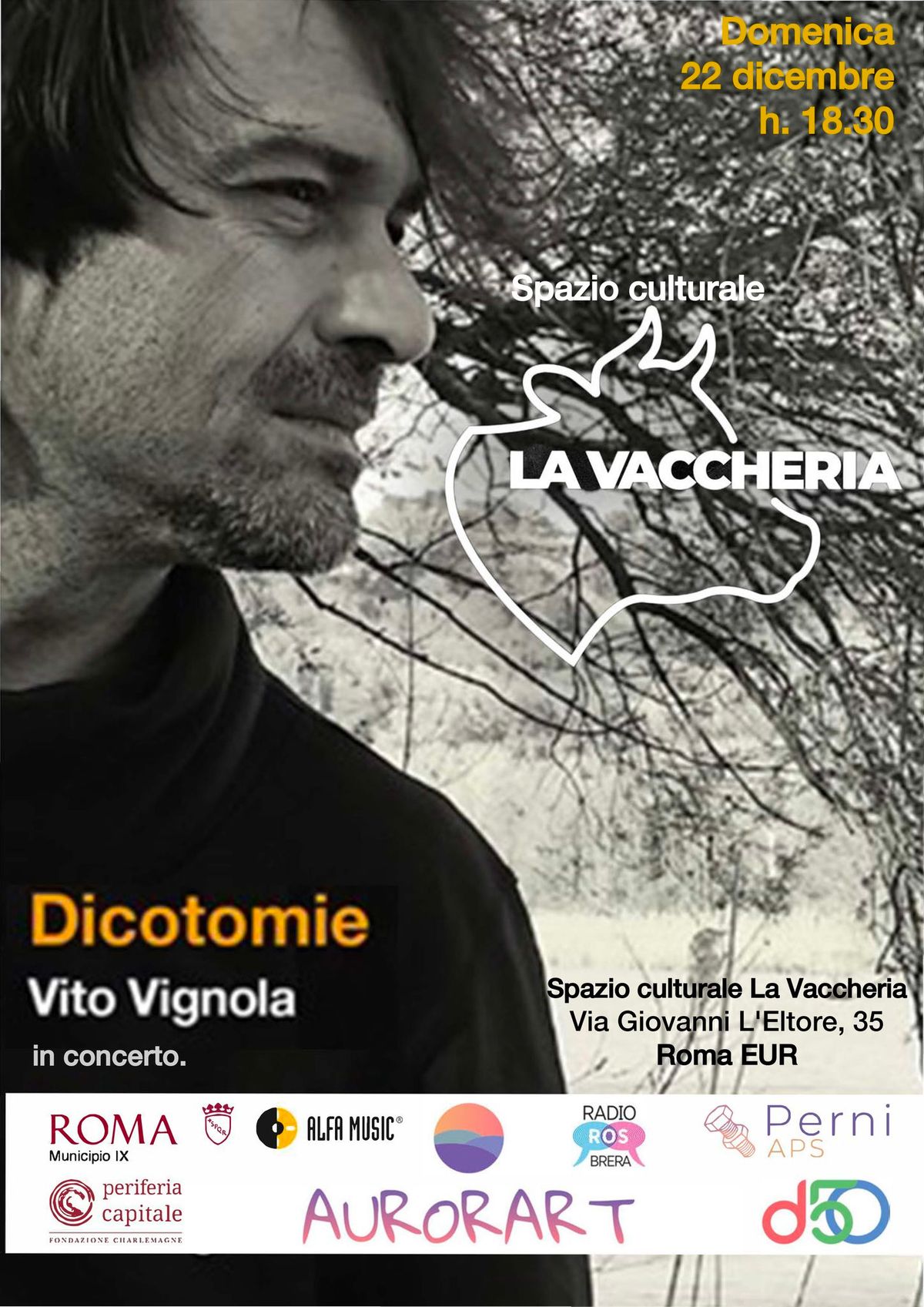 Vito Vignola in concerto a @LaVaccheria