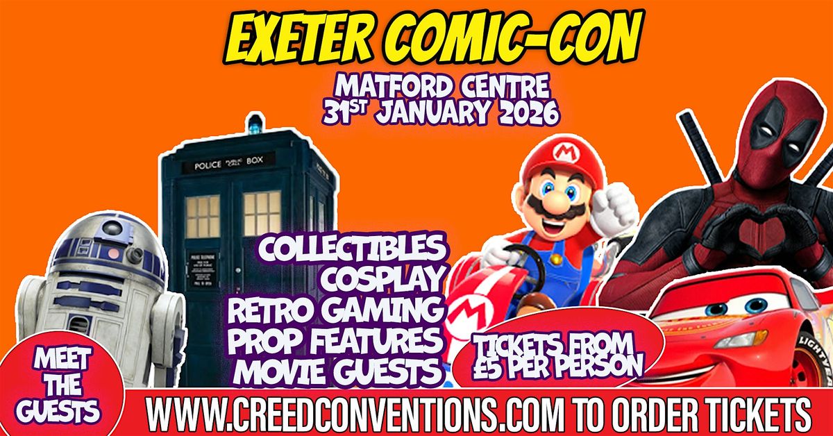 Exeter Comic-Con