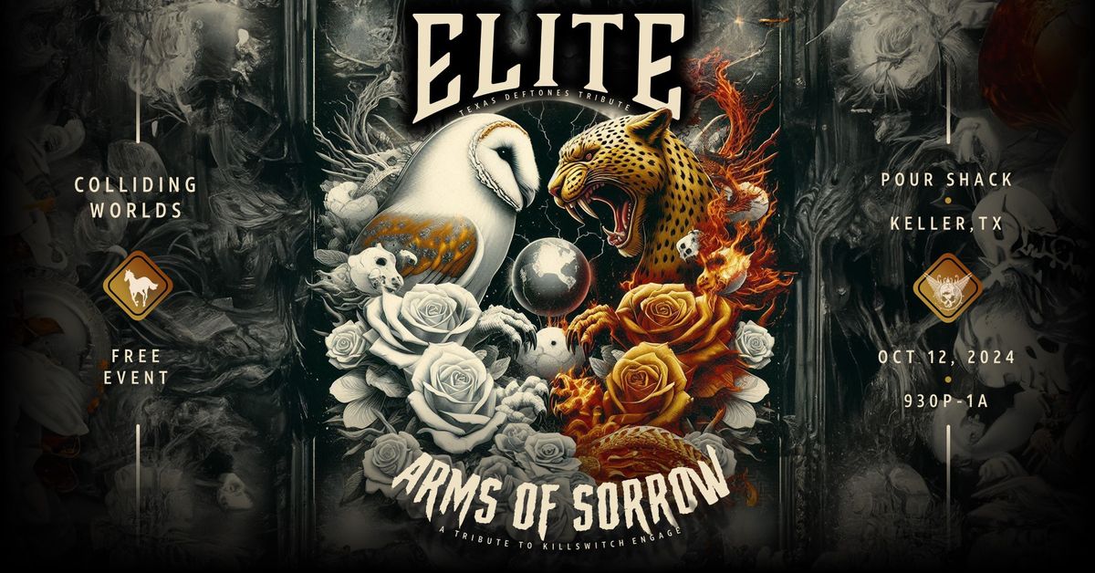 Elite & Arms of Sorrow @ PourShack (Deftones + Killswitch Engage tributes)