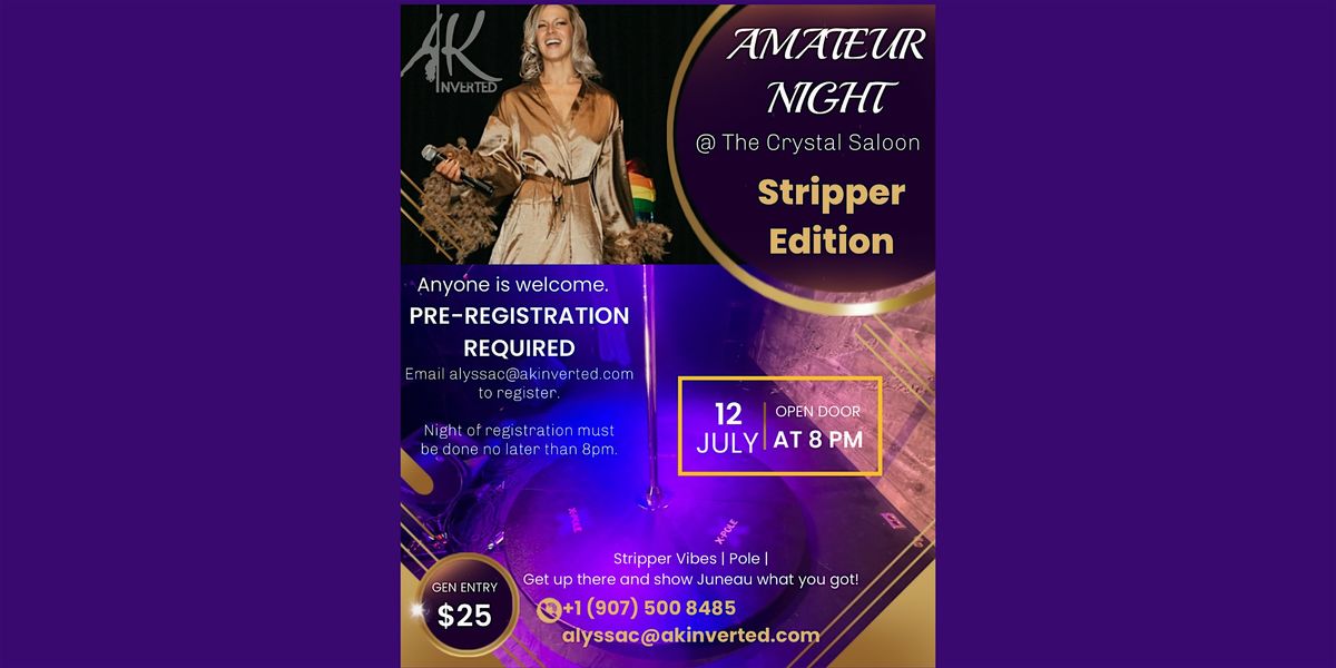 AK Inverted Presents: Amateur Night