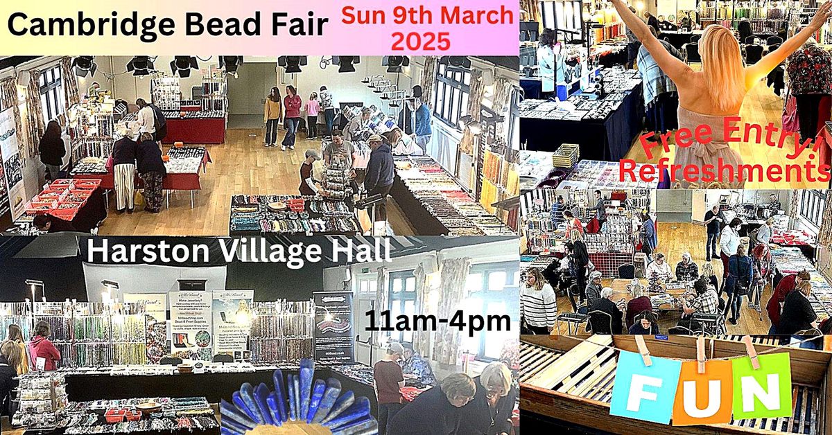 Cambridge Bead Fair