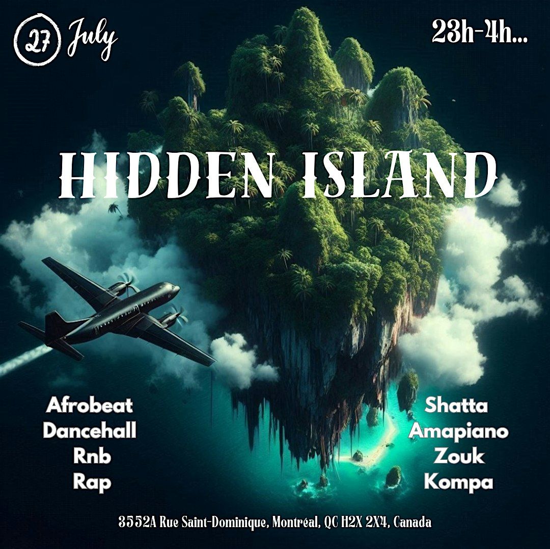 HIDDEN ISLAND