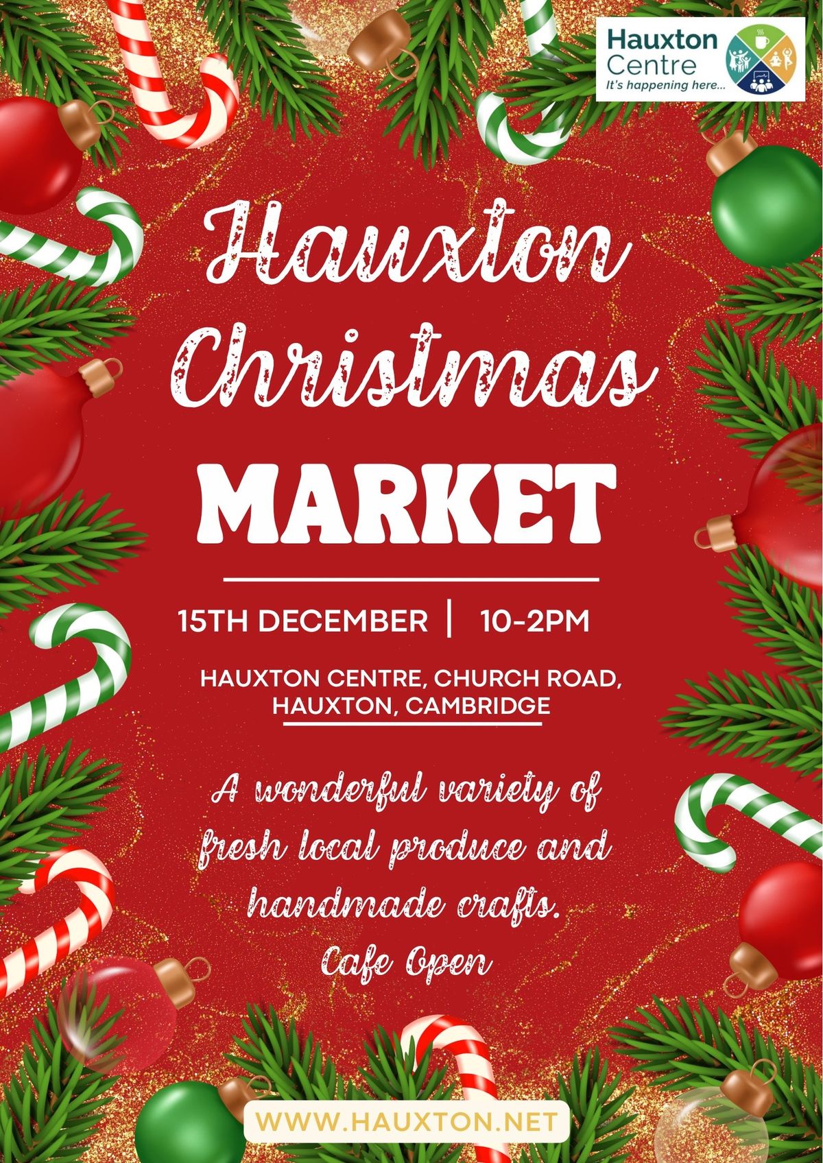 Hauxton Christmas Market