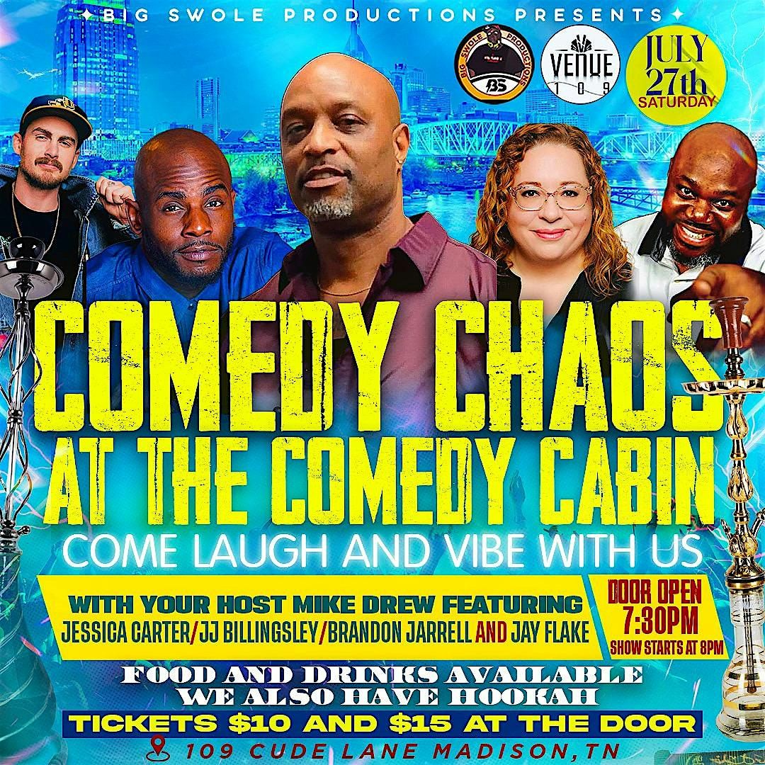 Comedy Chaos at The Comedy Cabin