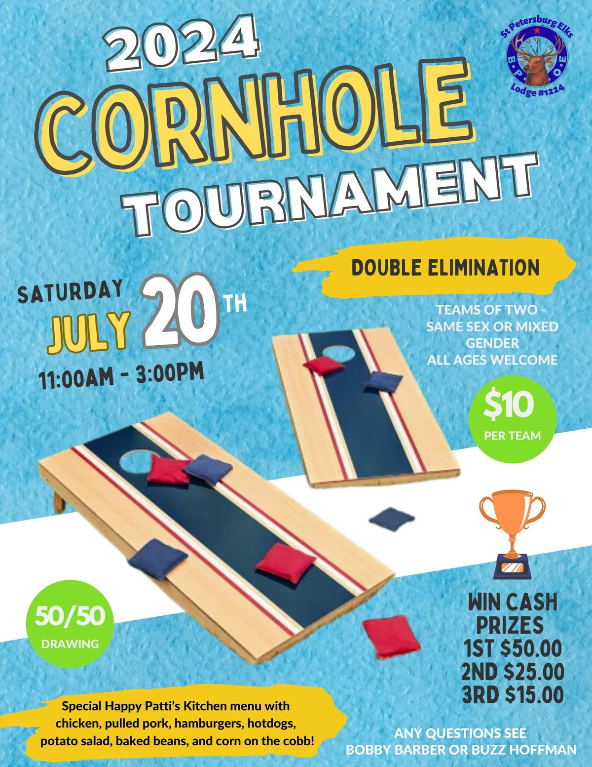 Cornhole Tournament!