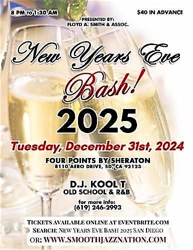 NEW YEAR'S EVE BASH 2025