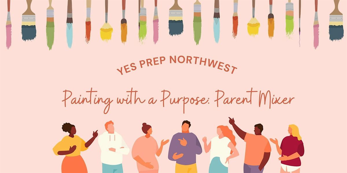 YPNW Painting with a Purpose: Parent Mixer