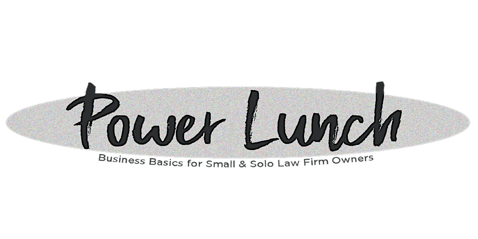 POWER LUNCH FOR ATTORNEYS!!!     June 27th, 2024 at Noon!