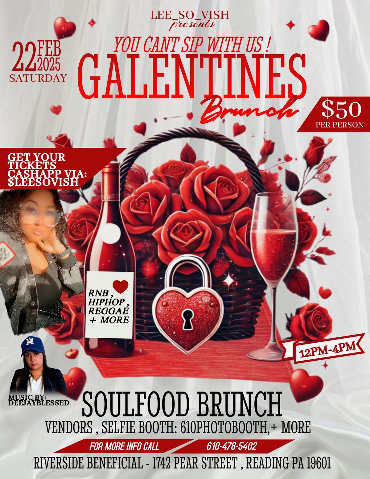 Galentine's Day Celebration