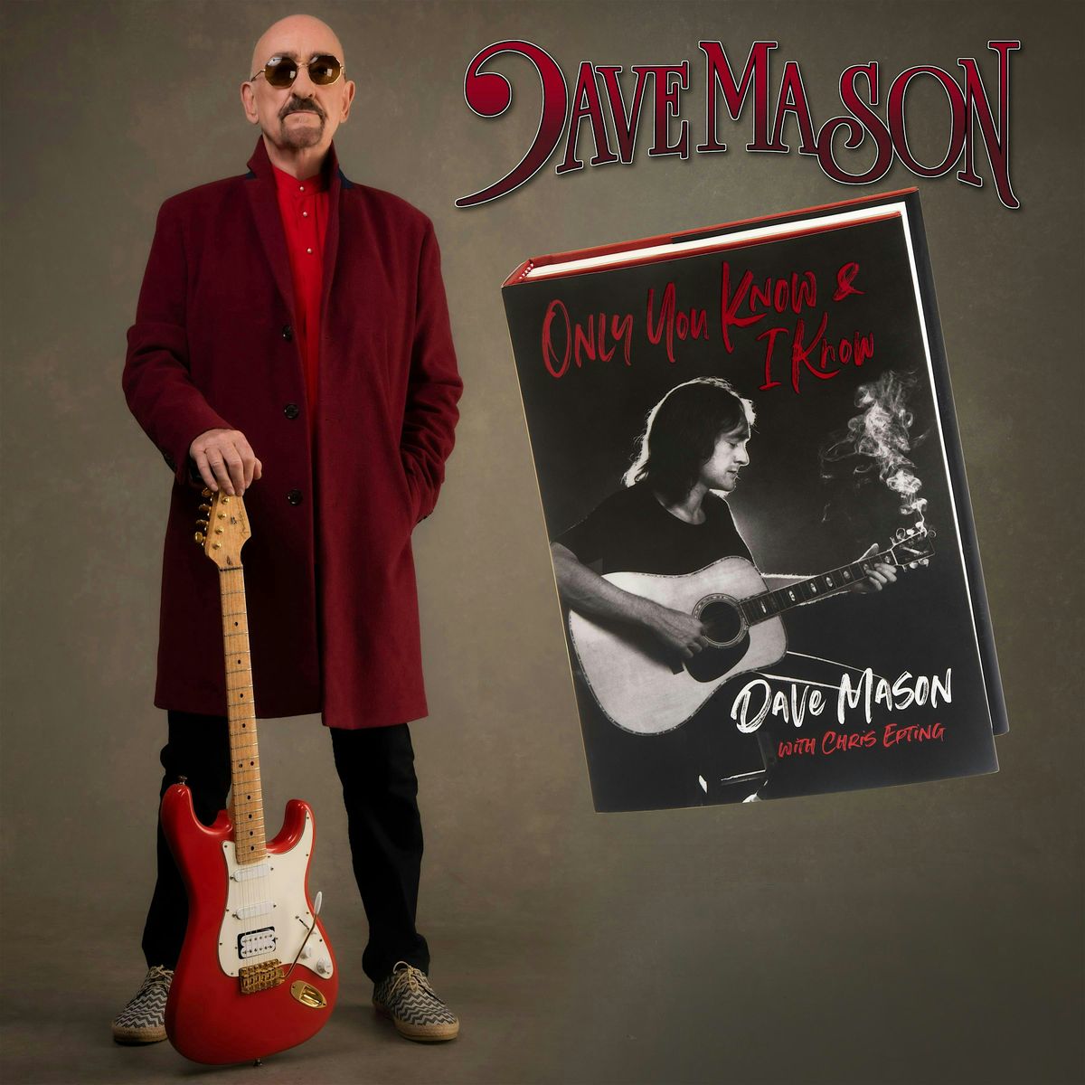 Dave Mason's "Only You Know and I Know" Book Signing Event