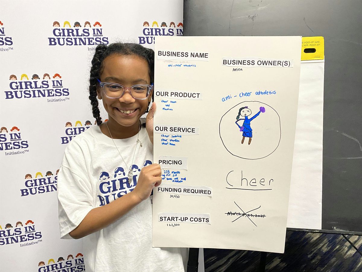 Girls in Business Camp Boston 2024