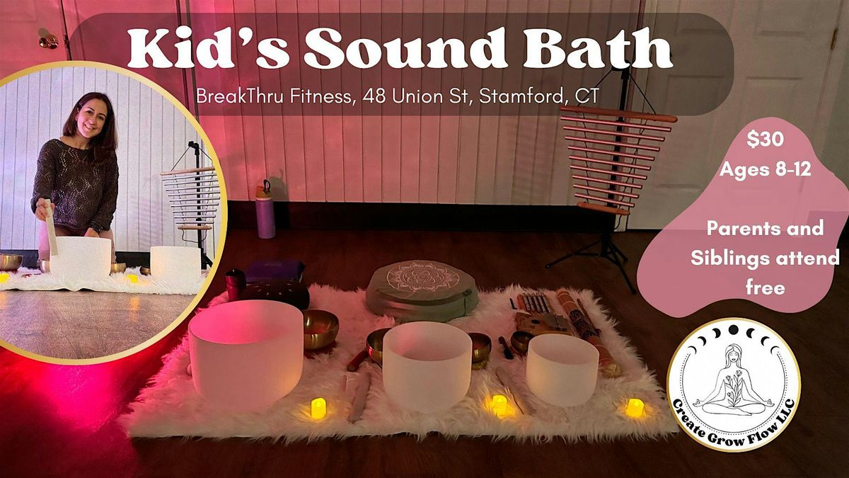 Kids Sound Bath