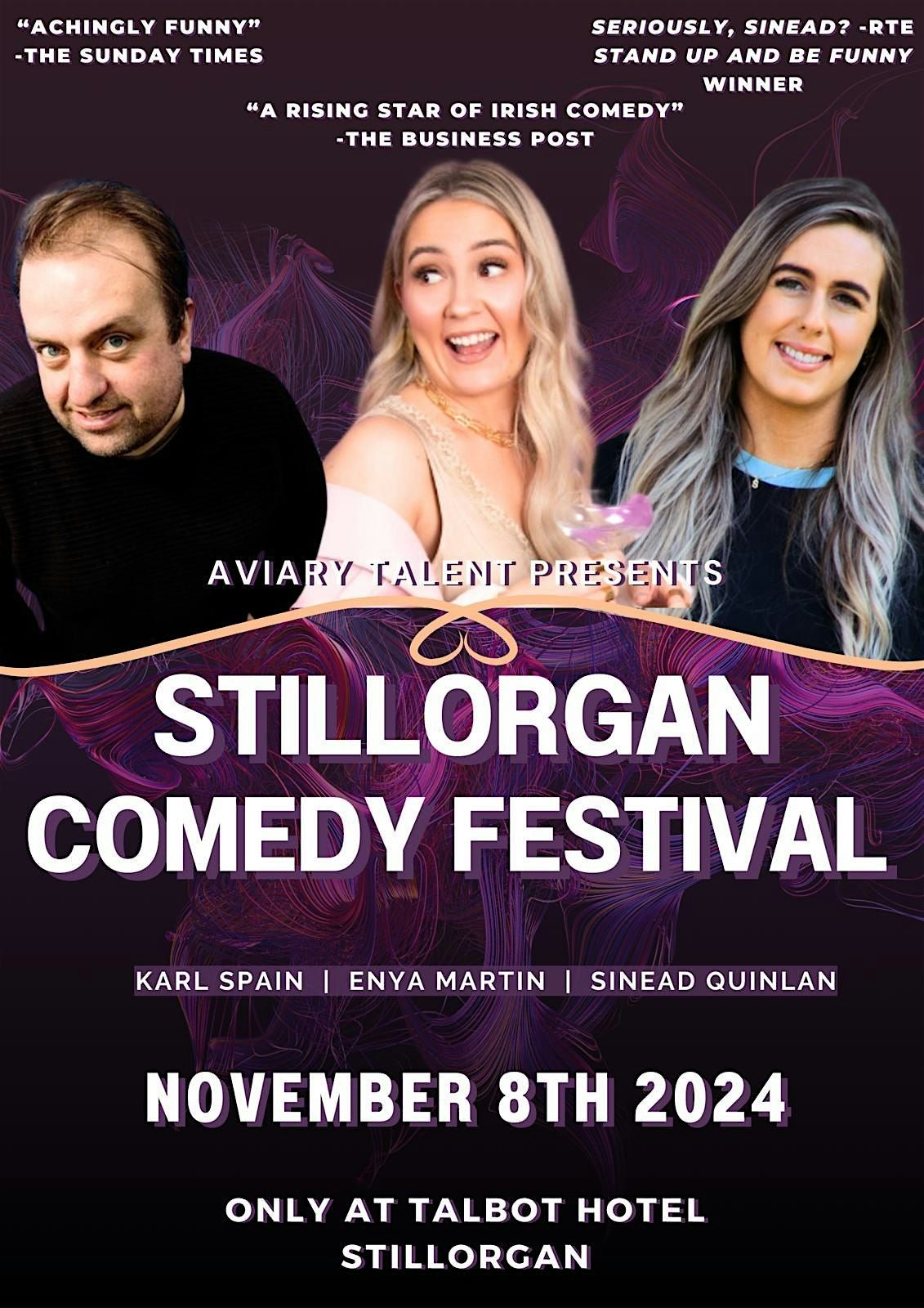 Stillorgan Comedy Festival