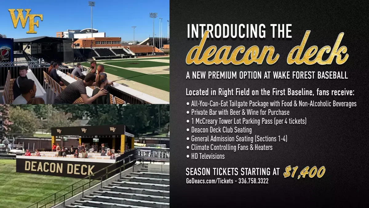 Miami Hurricanes at Wake Forest Demon Deacons Baseball