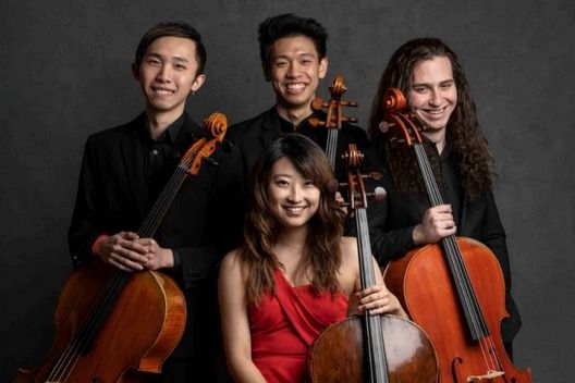 Music at Evergreen: Galvin Cello Quartet 