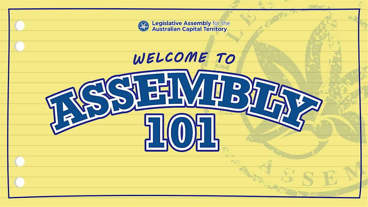 Assembly 101