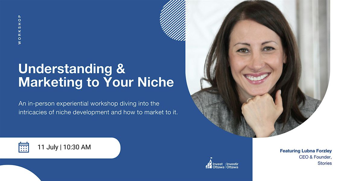 Understanding & Marketing to Your Niche (In Person)