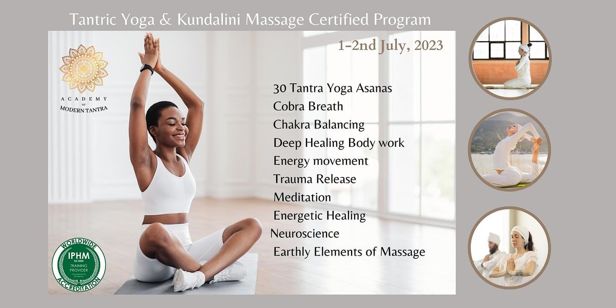 Tantric Yoga & Kundalini Massage Certified Program