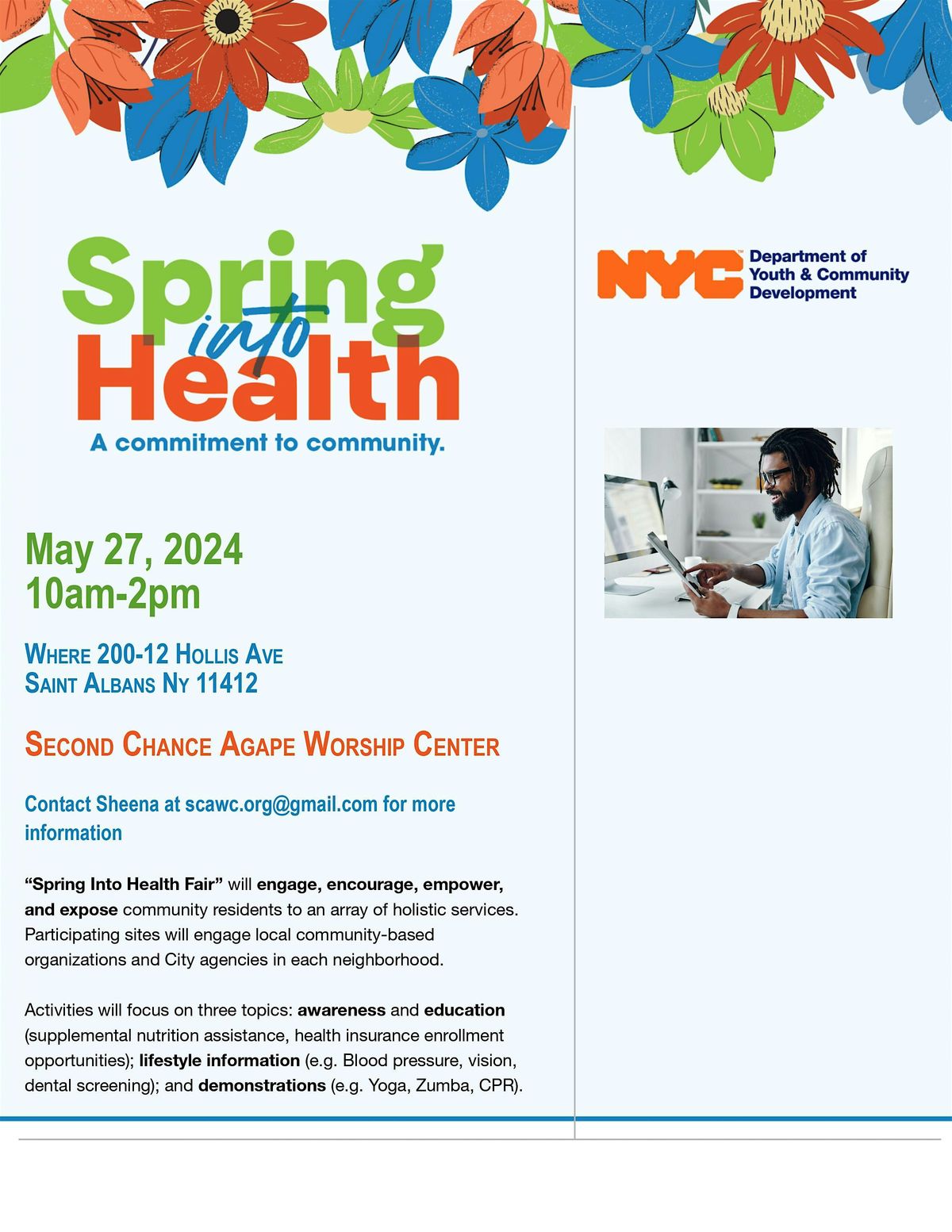 Spring into Health: A Commitment to Community