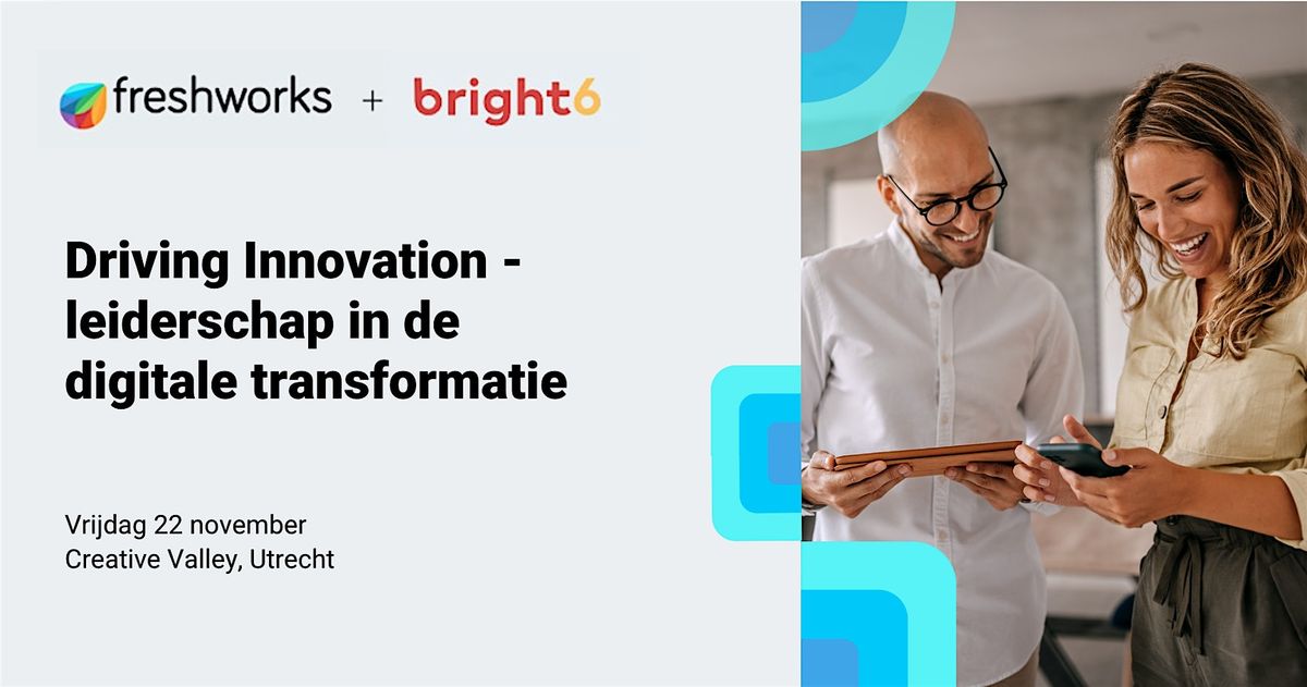 Driving Innovation - leiderschap in de digitale transformatie