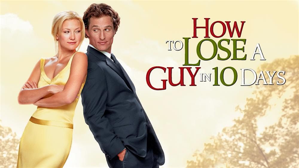 Outdoor Movie -"How to Lose a Guy in 10 Days"- VIP Zone - Evo Summer Cinema