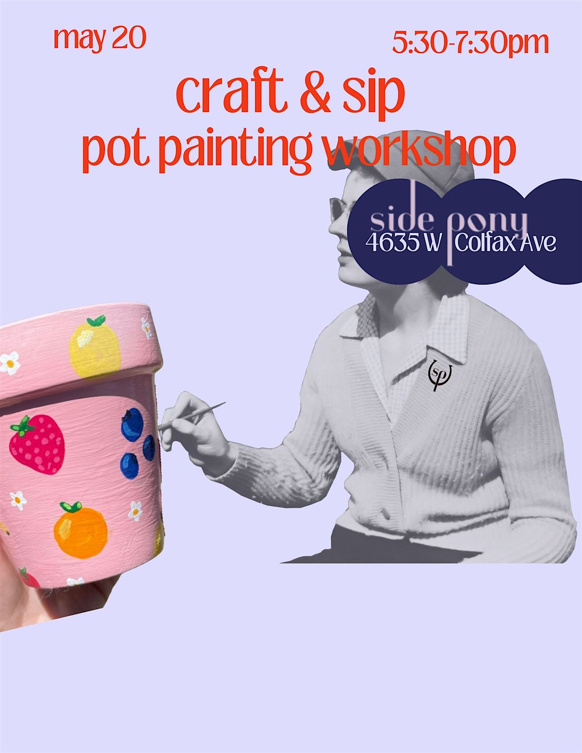 Pot Painting Workshop
