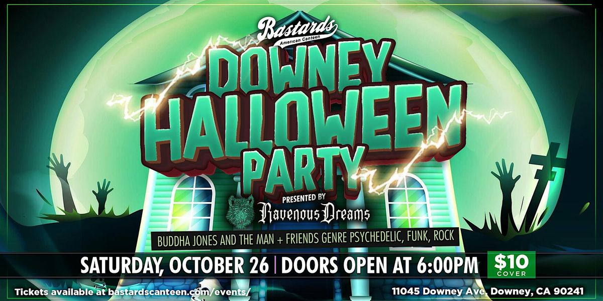 Downey Halloween Party