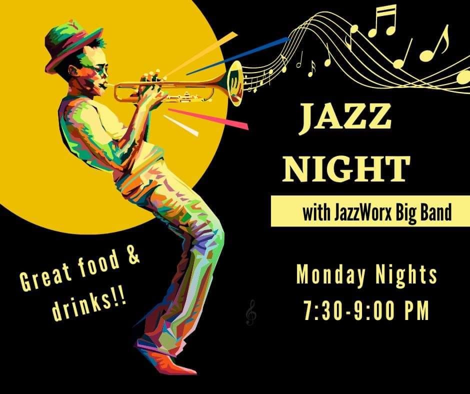 JazzWorx Big Band @ CraftWorx Taproom