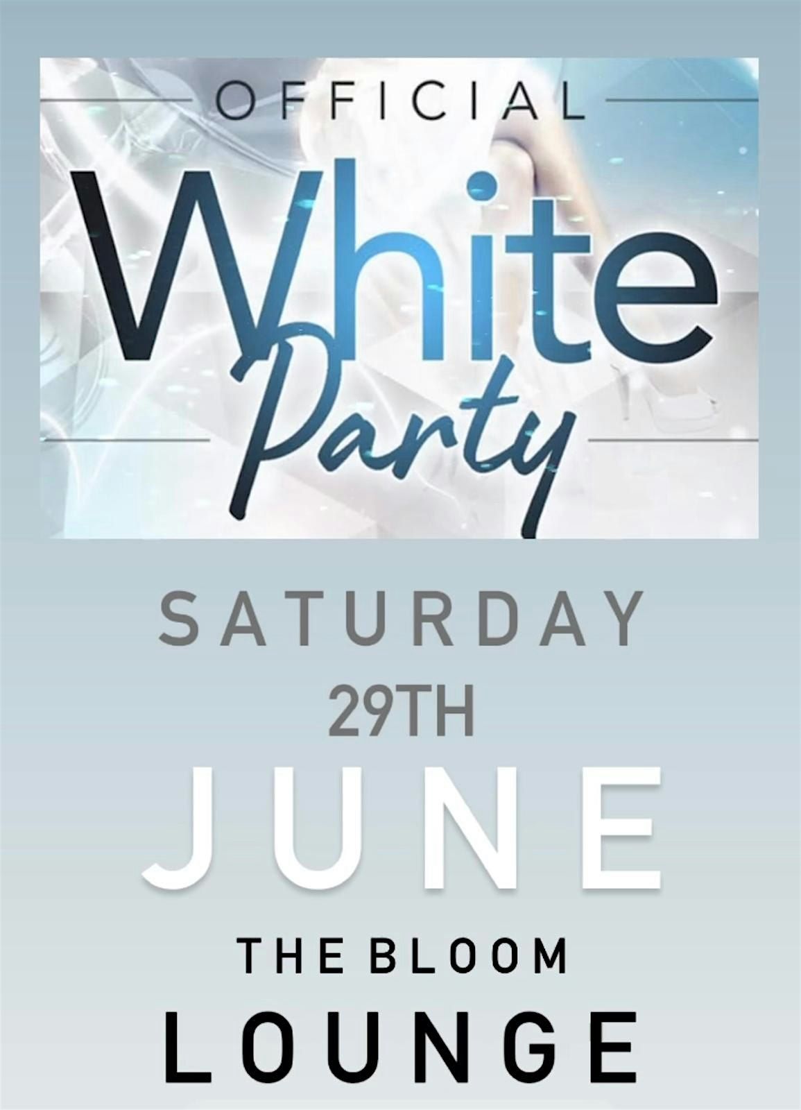The Annual All White Party