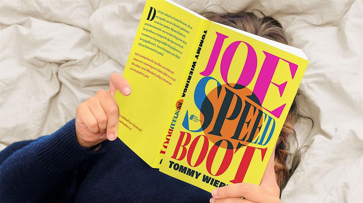 Heel Nederland Leest: Joe Speedboot