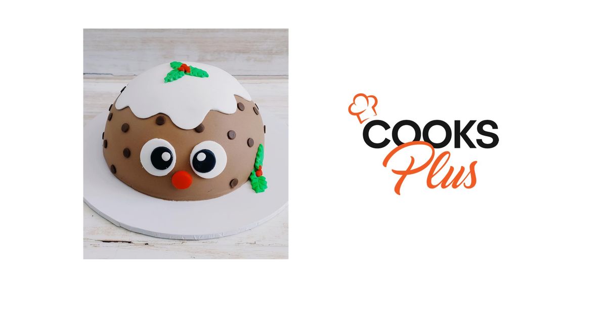 Kids Christmas Pudding Cake Class