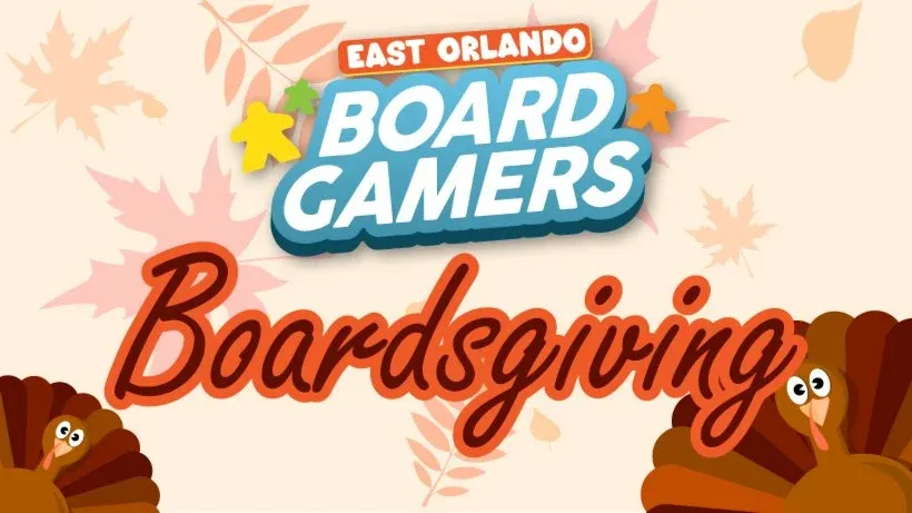 Boardsgiving Potluck 2025