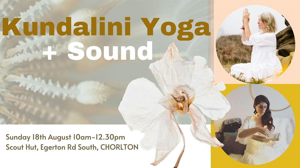 Kundalini Yoga and Sound - Sunday Morning Session