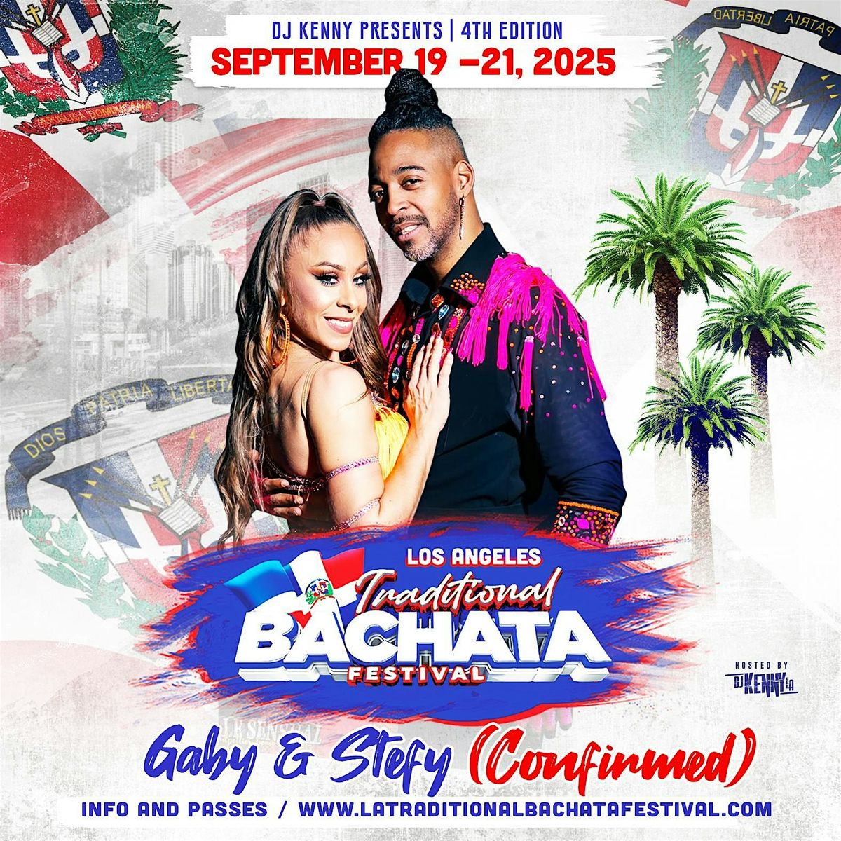 Los Angeles Traditional Bachata Festival - September 19-21, 2025