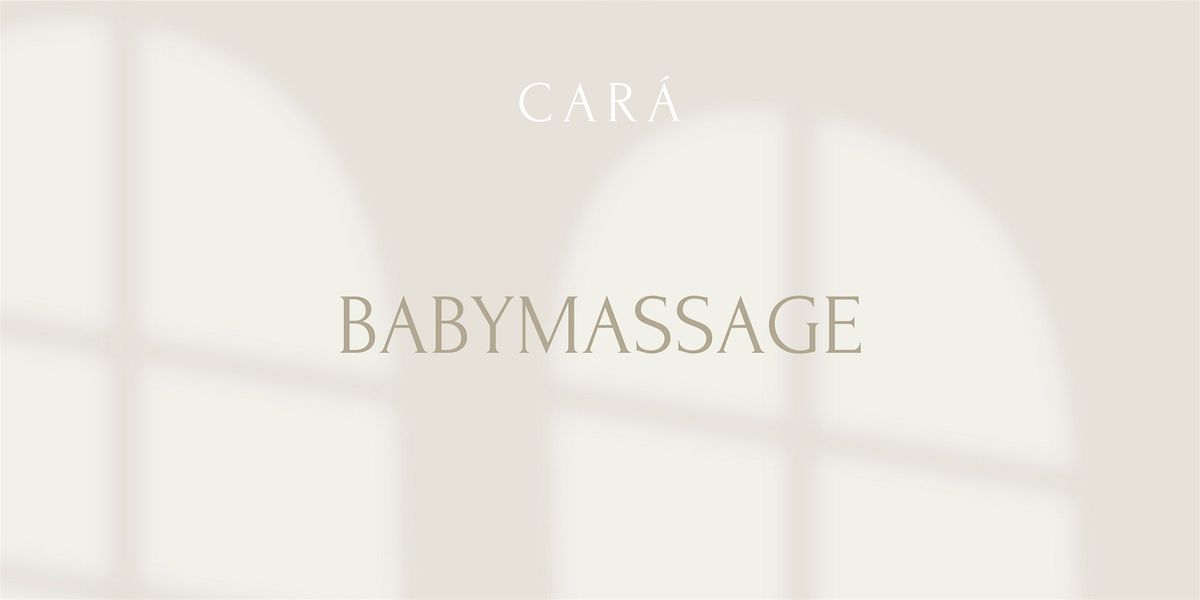 CAR\u00c1 I Babymassage mit Nina