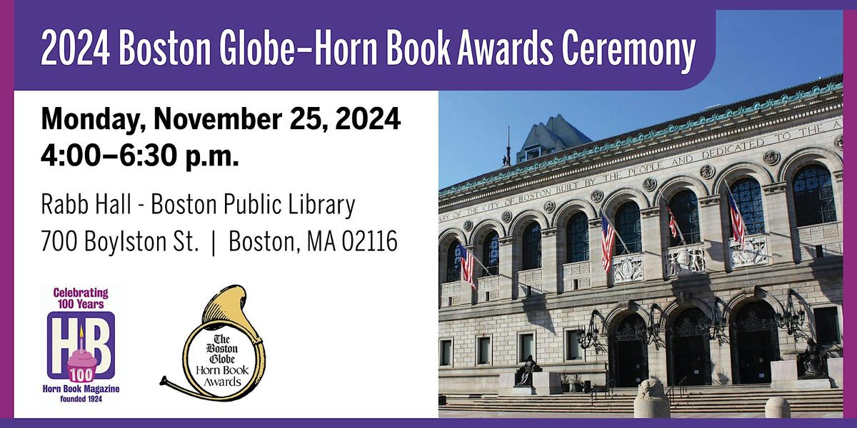 Boston Globe Horn Book Awards