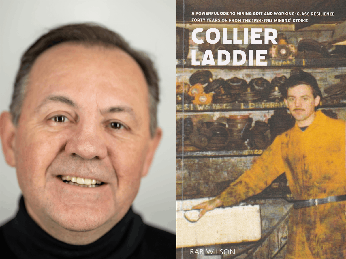 Rab Wilson - Collier Laddie